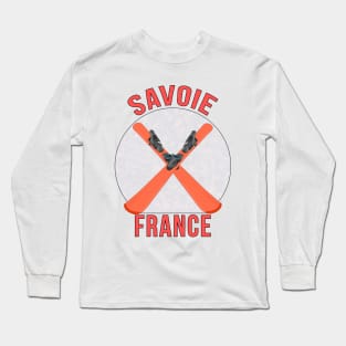 Savoie, France Long Sleeve T-Shirt